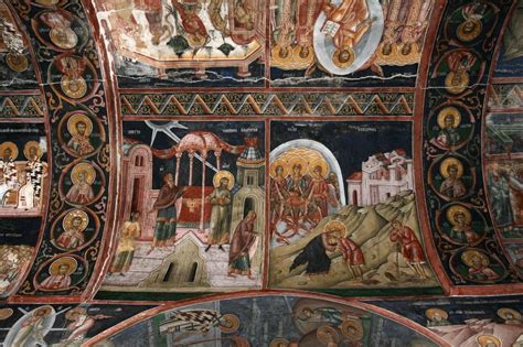 Фрески храма св. Апостолов XIV в. Патриархия г. Печ (Сербия ...