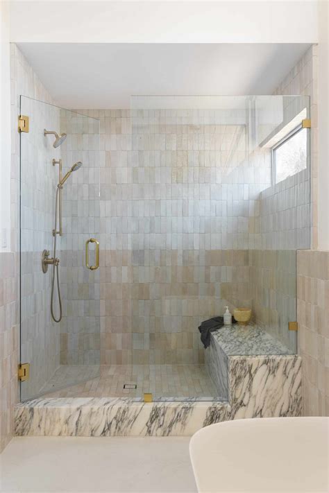 Luxury Shower With Bench at Martha Ehrlich blog