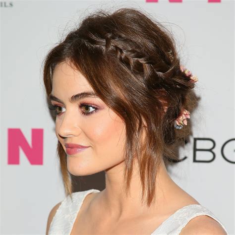 Very Short Hair Updo