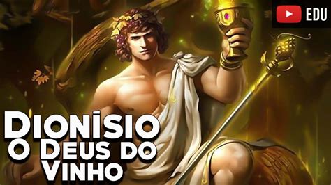 Dionísio: O Deus do Vinho - Os Olimpianos - Mitologia Grega - Foca na ...