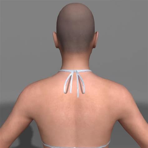 Female_01 (Rigged) 3D Model $79 - .obj .3ds .fbx .max - Free3D