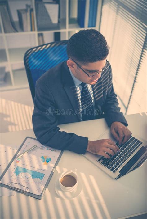 gerente financeiro imagem de stock imagem de gerente