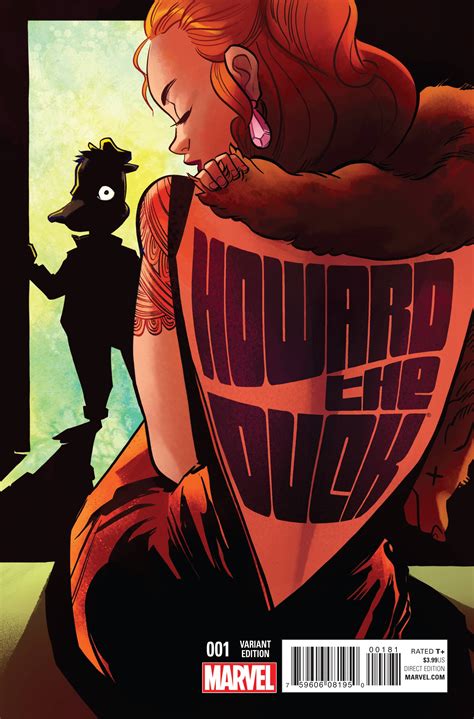 Howard the Duck #1 (Henderson Cover) | Fresh Comics