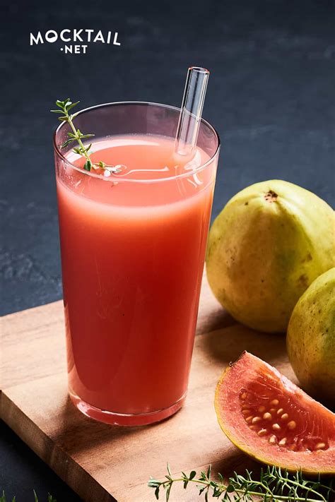 Guava Juice Recipe + Tips & Tricks - Mocktail.net