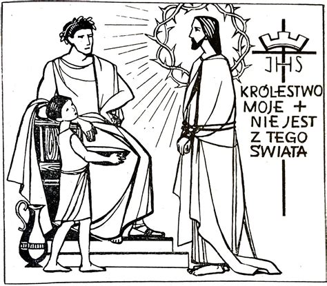 Jezus przed Piłatem | Male sketch, Male, Art