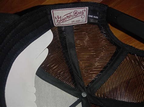 FRENCHIE GOORIN BROS TRUCKER CAP, Men's Fashion, Watches & Accessories ...