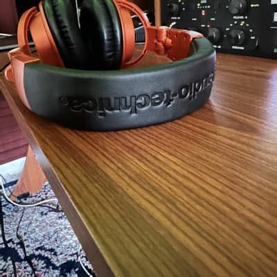 Audio-Technica ATH M50x 2021 Orange Limited Edition | Reverb UK