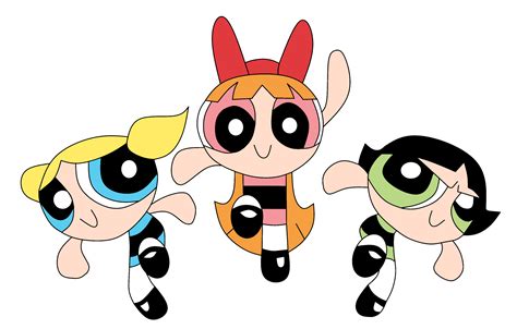 Powerpuff Girls Fanart (Original) by JackHammer86 on DeviantArt