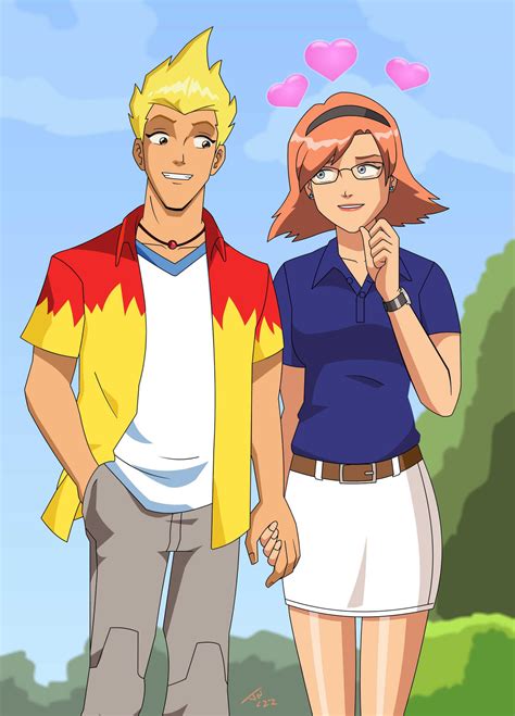 Martin Mystery and Jenni by jettmanas on DeviantArt