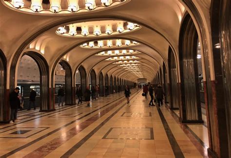 Станция метро маяковская в москве - 81 фото