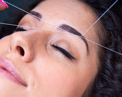 Threading & Waxing Services — Salon Thread - Eyebrow Salon & Lash Bar