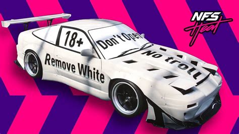 18+ WRAPS unwrapping SURPRISE on NEED FOR SPEED HEAT - YouTube