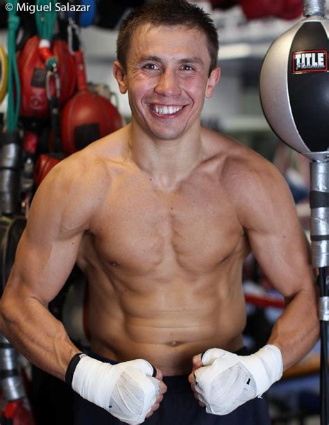 golovkin training - ProBoxing-Fans.com