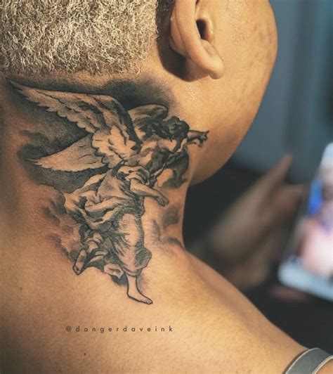 Pin by Ashumari_ on Art tattoo | Mens body tattoos, Neck tattoo for ...