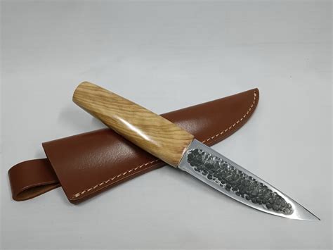 Yakutian Knife, Handmade Yakut Knife, Blade Made of Carbon Steel Father ...