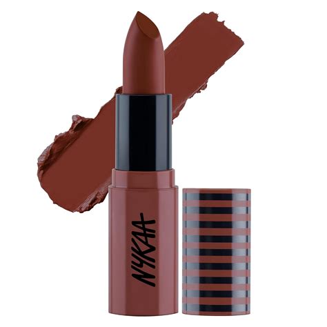 Buy Nykaa So Creme! Creamy Matte Lipstick - Deja Nude Online at Low
