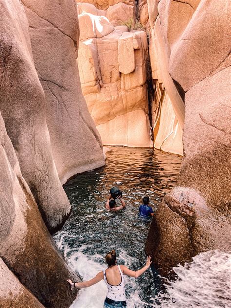 Salome Jug: Arizona's Mile Long Natural Water Park - Simply Wander