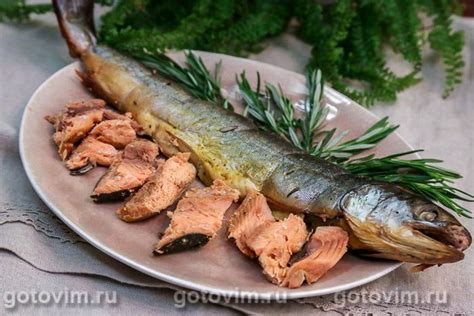 Горбуша горячего копчения (рецепт для домашней коптильни). Рецепт с фото