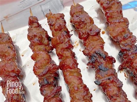 Classic Filipino Pork Barbecue Recipe | Pinoy Food Guide