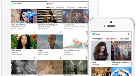 Vevo Launches Completely Redesigned iOS App