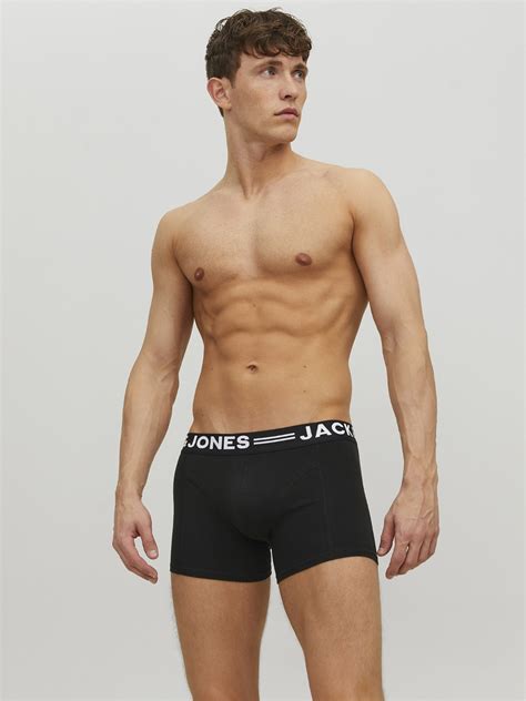 Confezione da 3 Boxer | Nero | Jack & Jones®