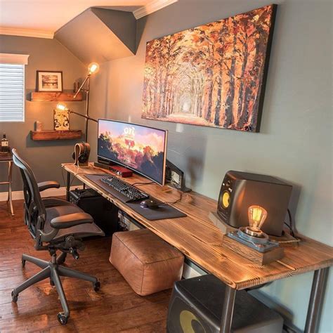 diy computer desk