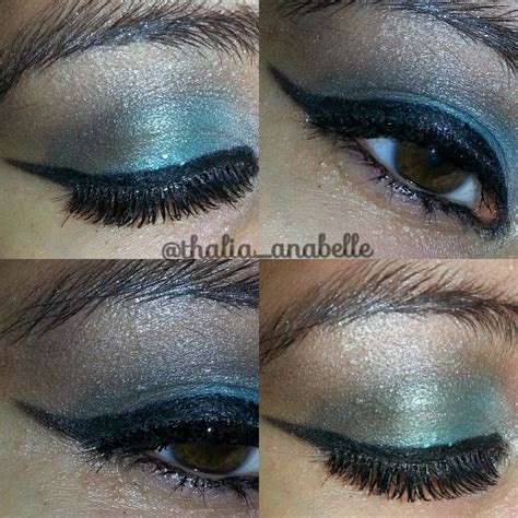 Blue Eyeshadow Video Tutorial - Thrifty Belleza