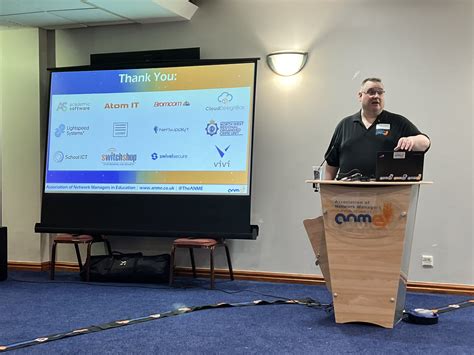 Michelle H Tech on Twitter: "@TheANME NW20 underway great new venue