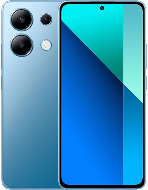 Смартфон Xiaomi Redmi Note 13 256Gb/8Gb синий (52912) — купить в ...