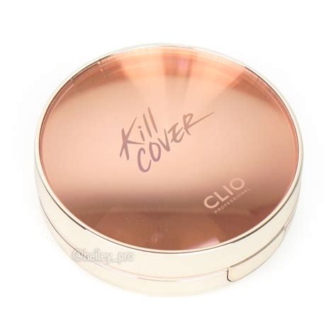 Обзор на Кушон CLIO Kill Cover Glow Cushion
