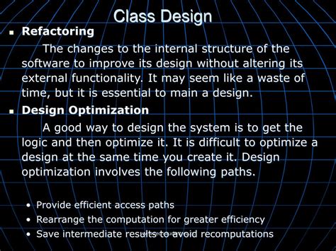 class design powerpoint    id