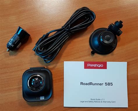 Wideorejestrator Prestigio RoadRunner 585 – unboxing, recenzja, test ...