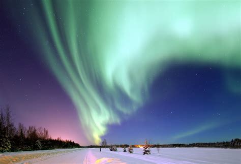 Polar Aurora, Magical Earth Free Stock Photo - Public Domain Pictures