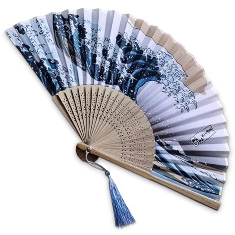 Japanese silk fan online
