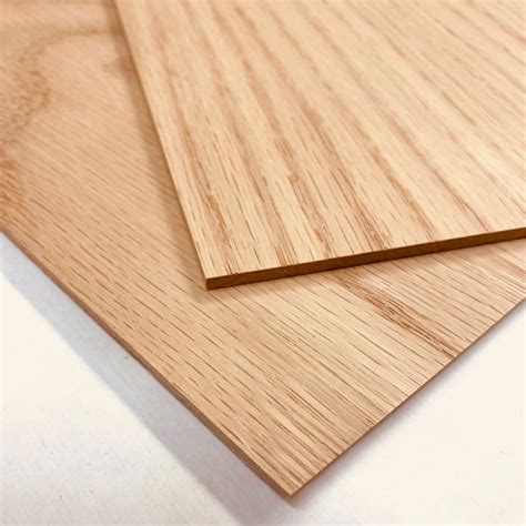 natural oak wood veneer sheets