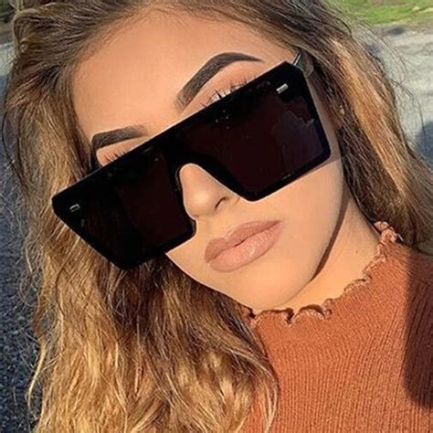 Big Glasses Women Oversized | Oversized Sunglasses Women | Sunglasses ...