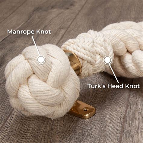 Manrope Knot — Knot & Rope Supply