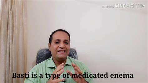 Ayurvedic treatment Basti and it's effectivity. - YouTube