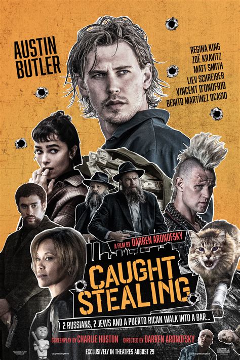 Caught Stealing (2025) - Box Office and Financial Information