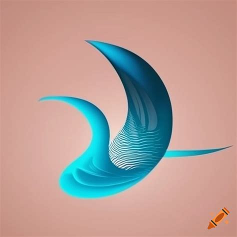 sleek  modern logo  health  wellness app  craiyon