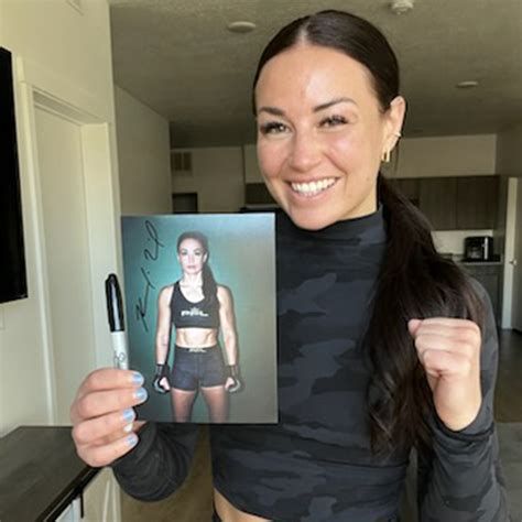 Signed Photo, Kaytlin "Katniss" Neil, PFL Media Shoot | MILLIONS