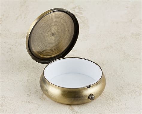 Art Deco Aphrodite Pill Box Travel Pill Organizer Pill - Etsy