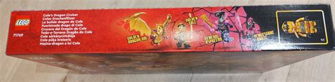 LEGO Ninjago Smoczy krążownik Cole'a 71769 Białystok Leśna Dolina • OLX.pl
