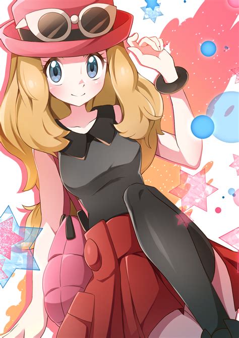 Serena Pokemon X And Y Game