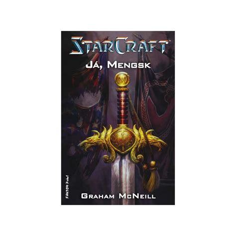 StarCraft - Já, Mengsk - Graham McNeill