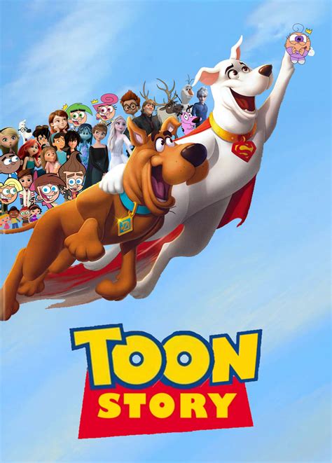 Toon Story (Toy Story, 1995) Parody Art-Poster by Suehazard on DeviantArt