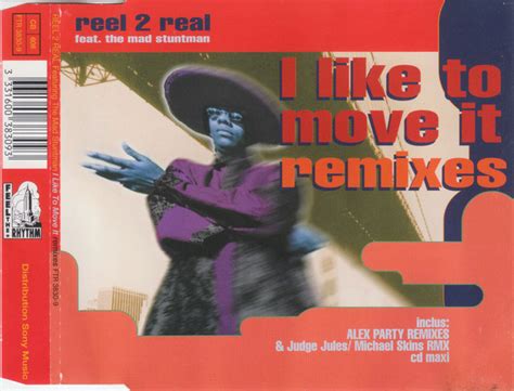 Reel 2 Real Feat. The Mad Stuntman - I Like To Move It (Remixes) (1994 ...