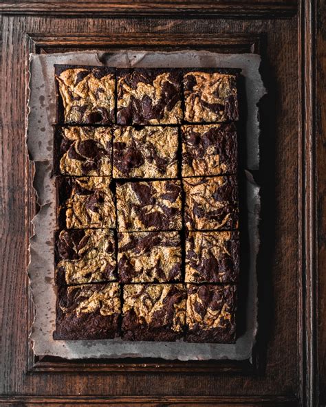 Tahini Maple Syrup Brownies