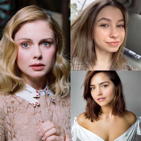 Cum on face / deepthroat / cum in mouth (Rose McIver, Katelyn Nacon