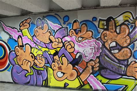 Пловдивските стени - Графити.БГ / Graffiti.bg